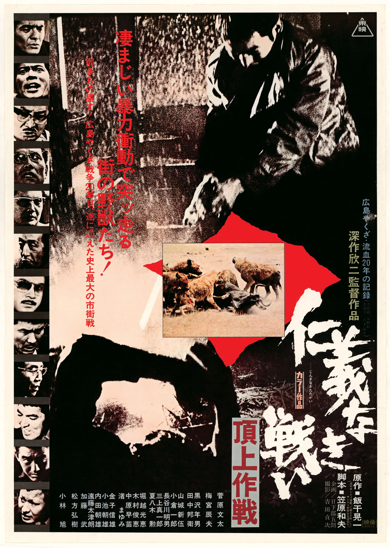仁義なき戦い DVD 5本広島死闘篇 代理戦争 頂上作戦 完結篇 - 日本映画