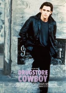 希少 映画Drugstore Cowboyドラッグストアカウボーイポスター